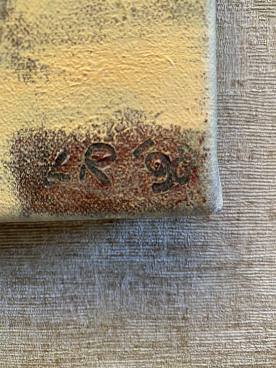 Image 1 of Olieverf schilderij Liesbeth Rahder 98 ‘kopstuk III’