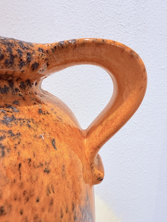 Vintage Scheurich West Germany Vase – Scheurich W-Germany, Ceramic (photo 11 of 11)