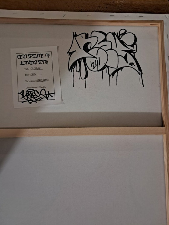 Image 1 of Matias MACHADO - Original Chrome - Tableau d'artiste