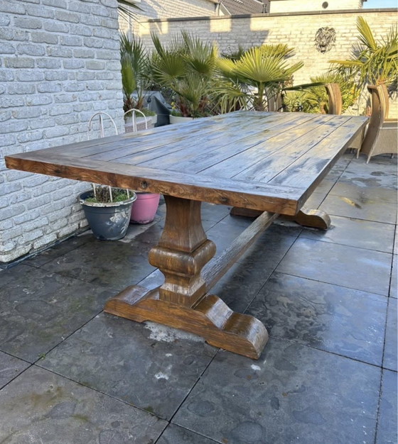 Image 1 of Table du monastère + 6 chaises Vincent Sheppard
