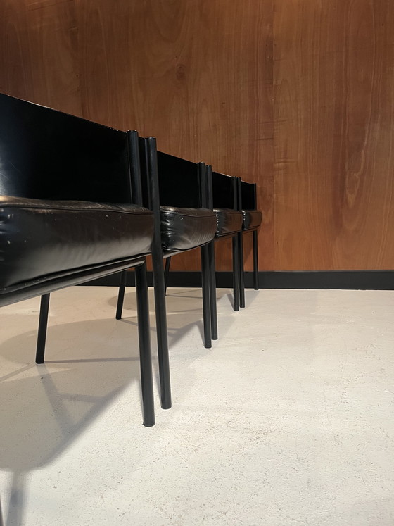 Image 1 of 4 "Costes" chairs, designed by Philippe Starck in 1982