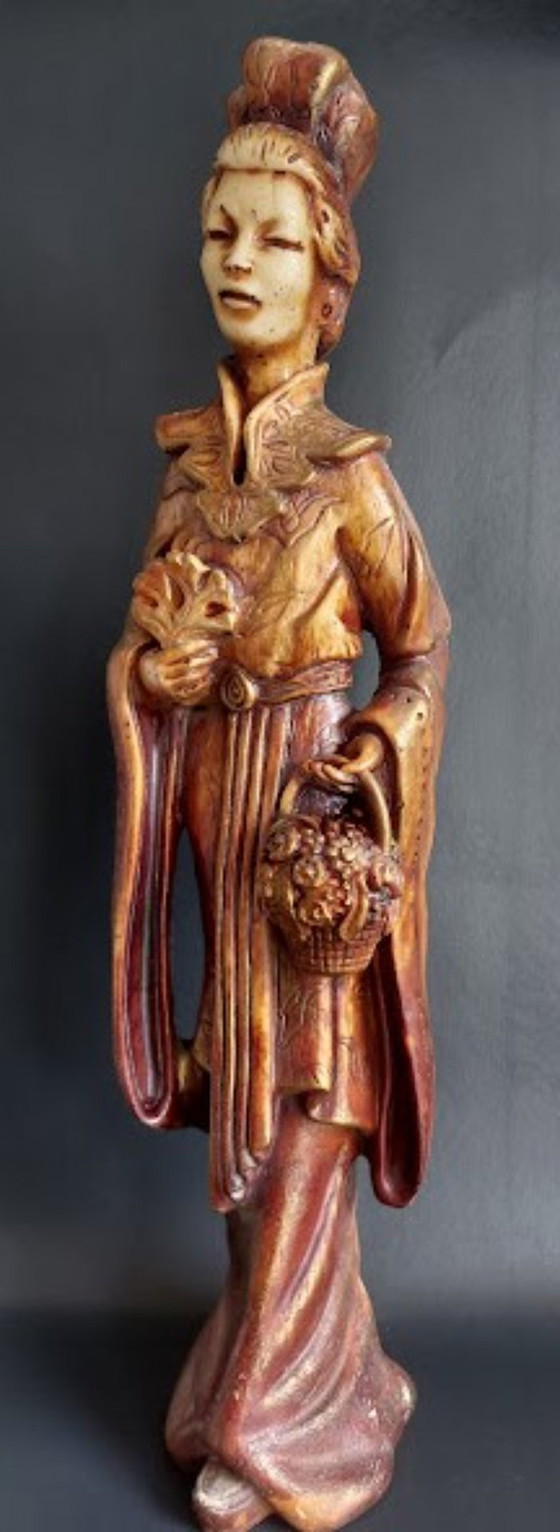 Image 1 of Chinese Guanyin figure