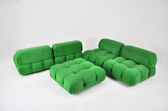 "Camaleonda" Modulares Sofa von Mario Bellini für B&B Italia, 1970er – Modulare Sofas, Textile (photo 4 of 13)
