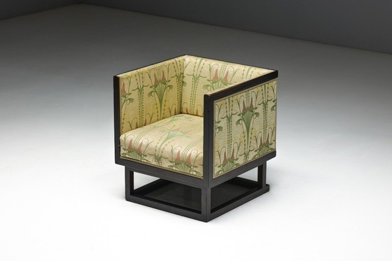 Image 1 of Fauteuils de cabinet par Josef Hoffmann, Autriche, 1903