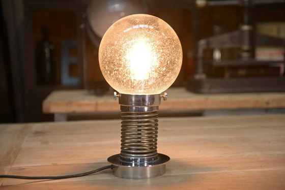 Design gloeilamp – Tafellampen, Kristal, Glas (photo 7 of 7)