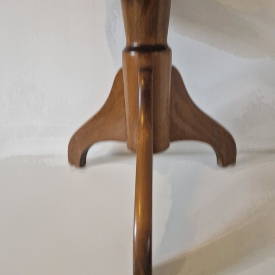 Image 1 of Vintage Piano Stool Swivel Stool Classic Piano Stool