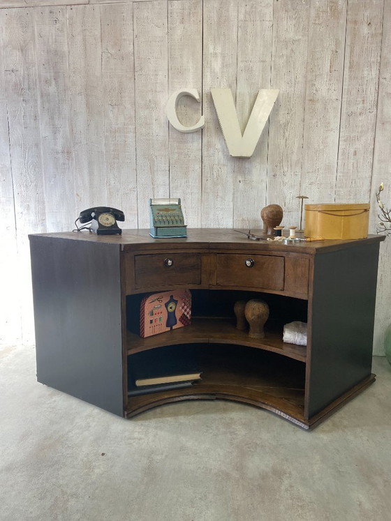 Image 1 of Ancien comptoir de mercerie