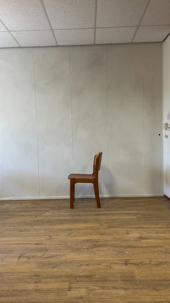 Image 1 of Rare ensemble de 6 chaises Glostrup en teck du milieu du siècle