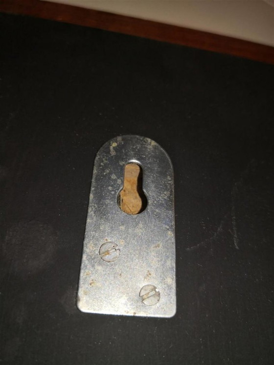 Image 1 of Cornice artigianale in rilievo africano vintage / 62 x 42 cm / anni '80