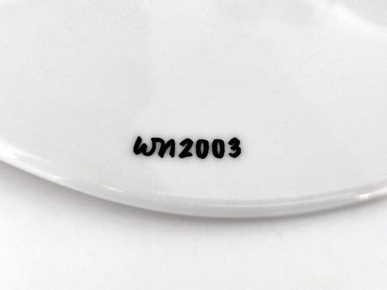 Image 1 of Willem Noyons candlestick fruit bowl set