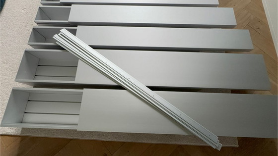 Image 1 of Set of 5 Pastoe wall cabinets – designer Shigeru Uchida | timeless design