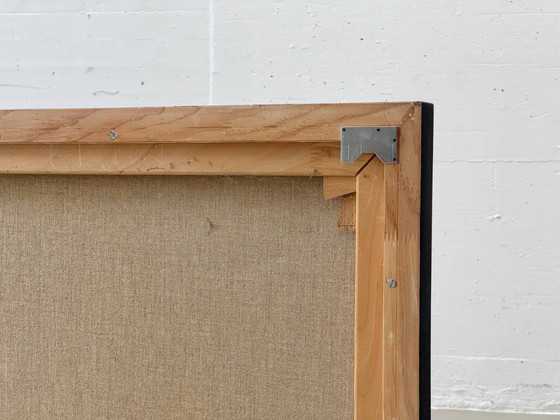 Image 1 of Abstraktes Gemälde, signiert, Schweiz 1970er