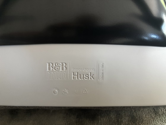 Image 1 of 6x B&B Italia Husk draaistoelen