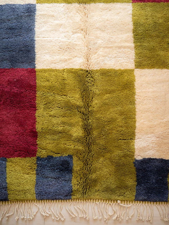 Image 1 of Berber wollen tapijt 250cmx150cm