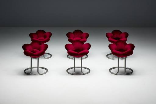 Soshun Flower Stools by Masanori Umeda for Edra, Italy, 1990s