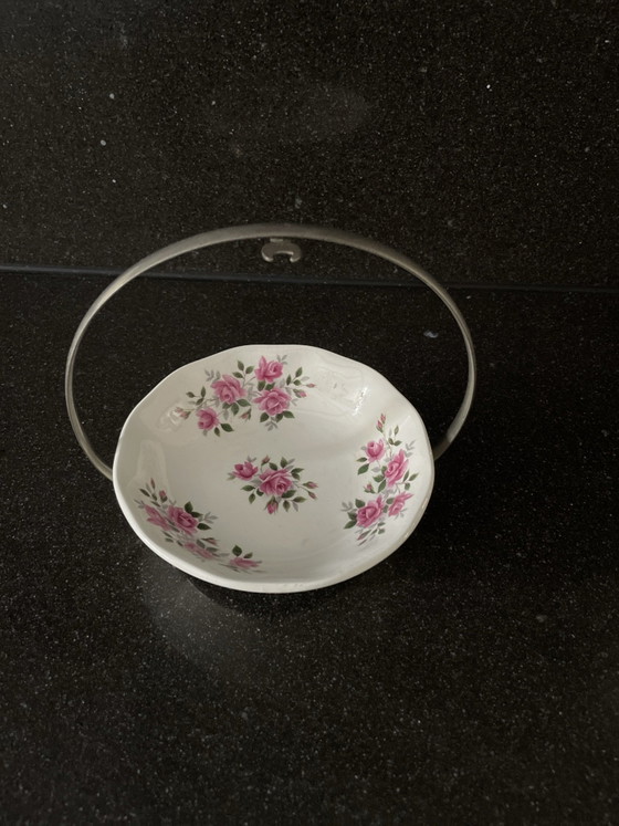 Enoch Wedgwood Bonbonnière – Stoviglie, Porcellana, Metallo (photo 11 of 12)