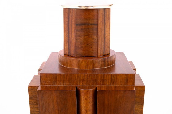 Image 1 of Lampadaire Art déco de Pologne, années 1950
