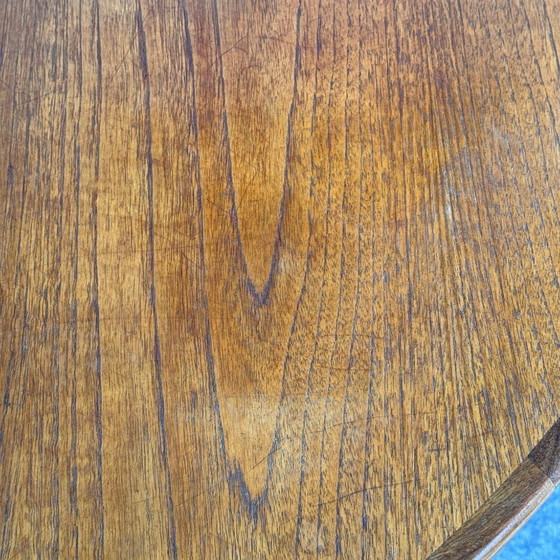 Image 1 of G-Plan Teak Round Extending Dining Table, 1970