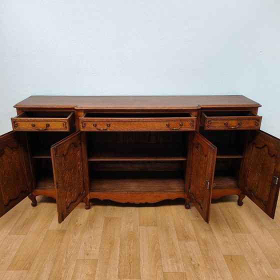 Country Vintage Louis XV Sideboard Wall Cabinet Buffet Cabinet 503 – Wood (photo 4 of 18)