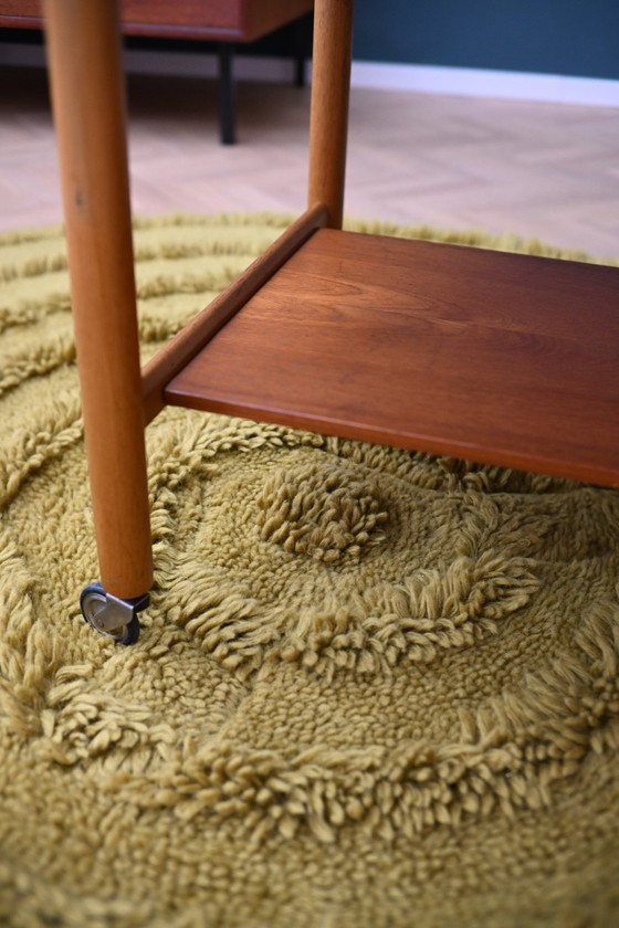 Image 1 of Carrello/tavolino/tavolo da salotto svedese vintage Poul Volther per Gemla