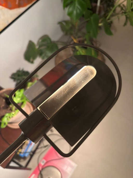 Lampada da terra vintage di metà secolo di Florian Schulz