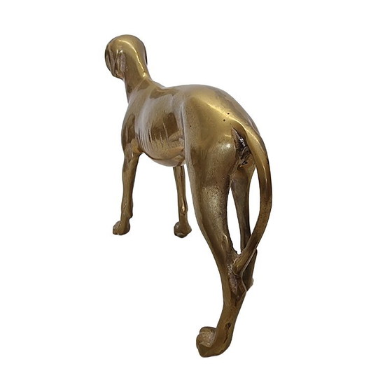 Cane da Caccia Francese Vintage in Ottone – Regali, Brass (photo 2 of 7)