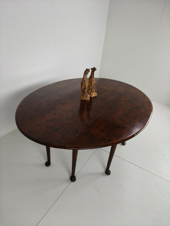 Image 1 of Tavolo da pranzo antico inglese LOP – Vittoriano – 8 gambe