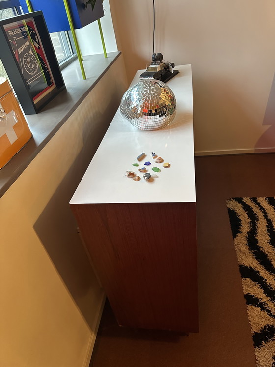 Image 1 of Vintage monastery cabinet/sideboard – eclectically restyled – mid-century vibes