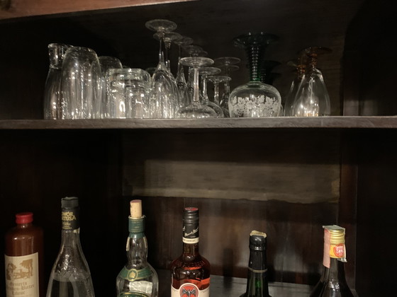 Mobile bar – Alberto Bazzani, Wood, Brass (photo 4 of 7)