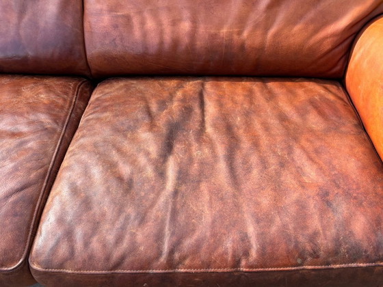 Molinari Fat Boy, Divano 2,5 posti, Cognac – Divani, Pelle (photo 6 of 9)