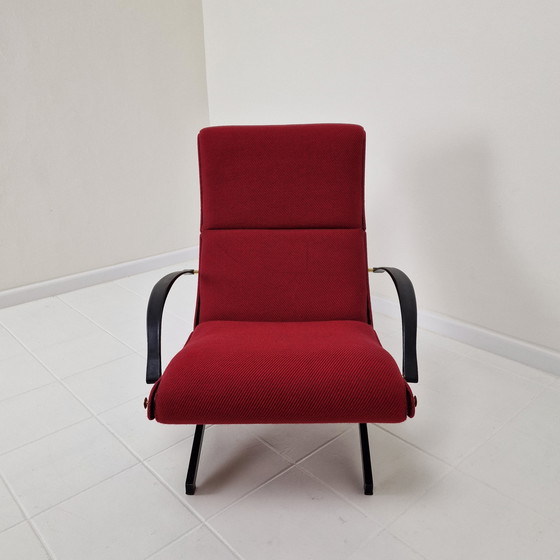 Image 1 of Chaise longue inclinable P40 par Osvaldo Borsani pour Tecno, années 1950