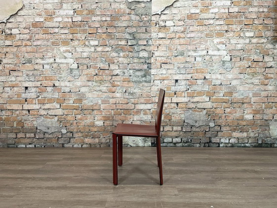 Image 1 of Ensemble de 2 tabourets De Couro du Brésil