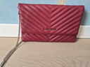 Karen Millen Tasche aus rotem Leder