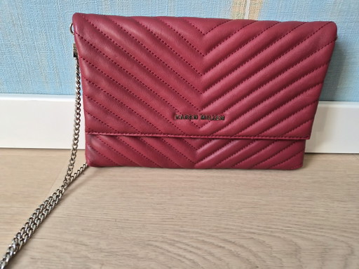 Bolso Karen Millen de piel roja