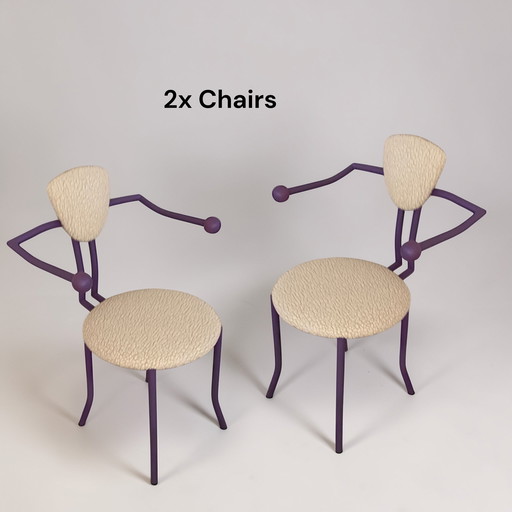 Sedia Memphis, postmoderna, 1980