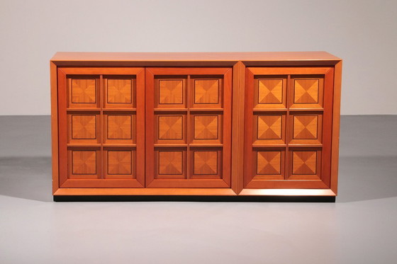 Image 1 of Brutalist Italiaans Dressoir Caccia alla Volpe voor Linea Arredo 