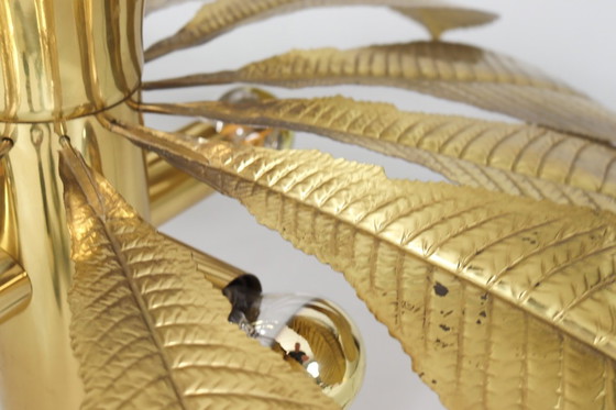 Image 1 of 2 lampes sculpturales/de table de Carlo Giorgi pour Bottega Gadda, modèle : Ippocastano, Italie, années 1970.