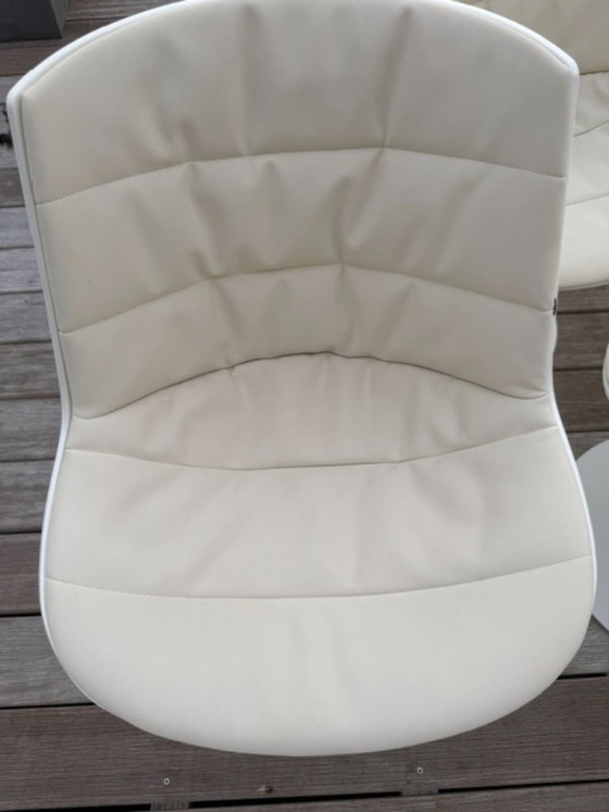 6x MDF IT FLOW CHAIR & MDF TABLE TENSE 240x100 – MDF Italia, Conjuntos de comedor, Cuero (photo 4 of 5)