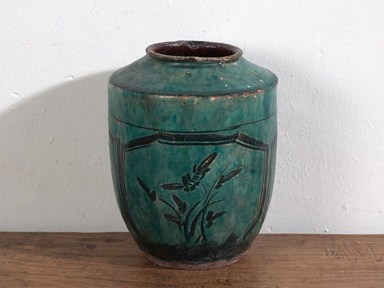 Vase chinois ancien avec cadres octogonaux (c.1820) #19 (photo 28 of 40)