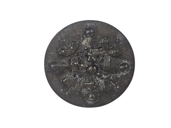 Image 1 of Interior - door handle - door knob - collectibles - aluminium - bronze - 3rd quarter of the 20th century