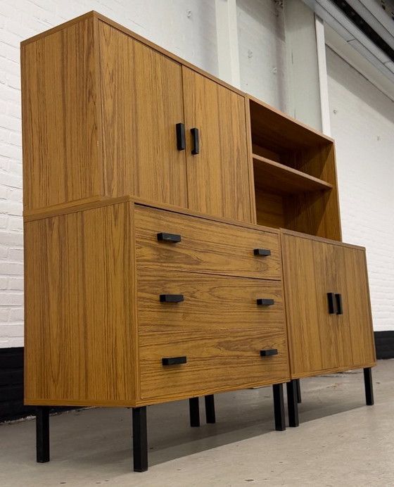 Armoire Système Modulaire Vintage – Armoires murales, Wood (photo 3 of 14)