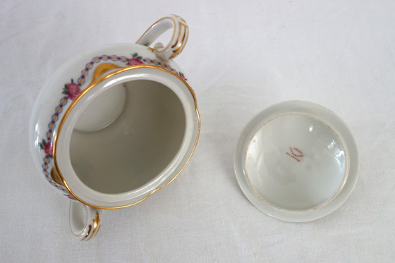 Image 1 of Servizio da caffè in porcellana Haviland per 9 persone, inizio XX secolo, set da 20