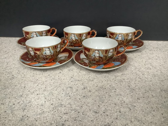 Image 1 of Satsuma Japans theeservies 