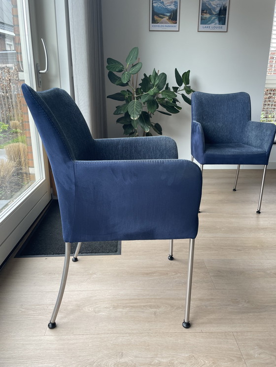 Image 1 of 4x Bert Plantagie Spargo Chaise de salle à manger