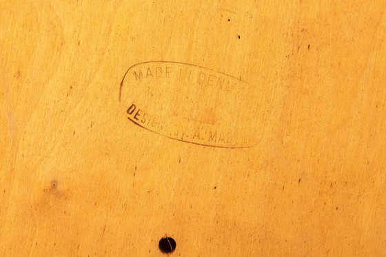 Image 1 of Vintage Teak Dining Chair by Svend A. Madsen for K. Knudsen & Søn, Denmark 1960s – Scandinavian Mid Century Chair, Newly Upholst