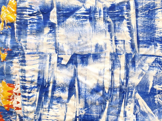 Jürgen Angeler - Blue Transparency – Dipinti e disegni, Canvas, Abstract (photo 15 of 23)