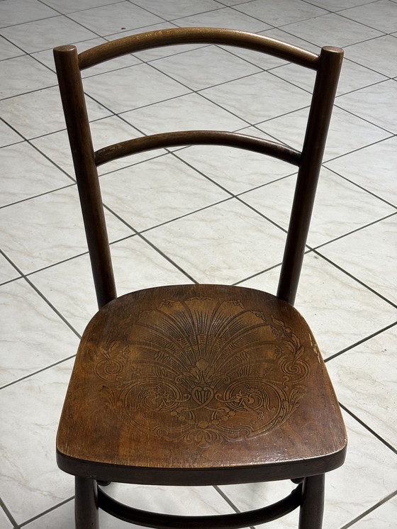 Image 1 of 6x Luterma Art Niveau antike Stühle