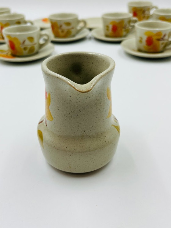 Service Café Thé Grès Saint-Amand Jamaïque Vintage – Saint Amand, Vaisselle, Ceramic (photo 16 of 19)