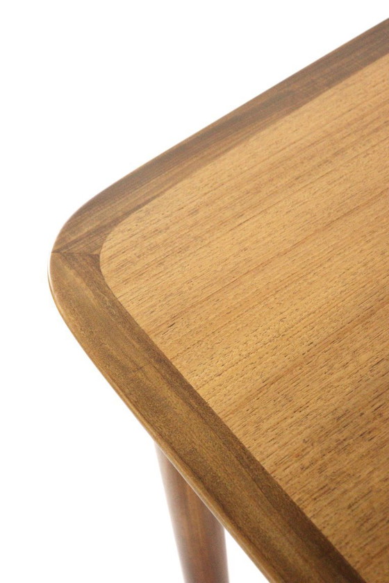 Image 1 of Lübke rectangular 2x extendable dining table
