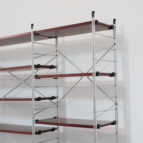 Image 1 of String System Modular Bookcase, 1980s Modern Design